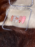 Teddy Bear Nails